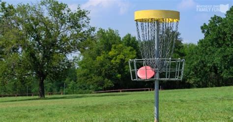 frisbee golf places near me